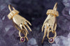 THE MOONSTONED PRE-OWNED RUBY FRIDA EARRINGS - SinCityFinds Jewelry