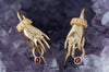 THE MOONSTONED PRE-OWNED RUBY FRIDA EARRINGS - SinCityFinds Jewelry