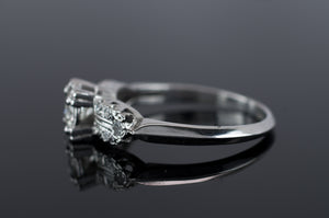 VINTAGE OLD EUROPEAN CUT DIAMOND RING - SinCityFinds Jewelry