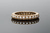 ANTIQUE SEED PEARL ETERNITY BAND - SinCityFinds Jewelry