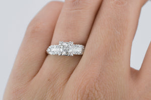 VINTAGE OLD EUROPEAN CUT DIAMOND RING - SinCityFinds Jewelry