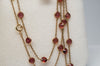 VINTAGE BY THE YARD GOLD NECKLACE - SinCityFinds Jewelry