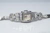 2.50CTW ART DECO HAMILTON  DIAMOND WRISTWATCH - SinCityFinds Jewelry