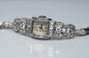 2.50CTW ART DECO HAMILTON  DIAMOND WRISTWATCH - SinCityFinds Jewelry