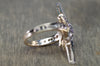 H. STERN CONTEMPORARY STAR COGNAC DIAMOND RING - SinCityFinds Jewelry