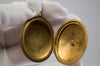 ANTIQUE 15CT GOLD LOCKET WITH OLD MINE AND ROSE CUT DIAMONDS - SinCityFinds Jewelry