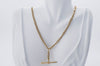 ANTIQUE HEAVY 9CT GOLD WATCH CHAIN - SinCityFinds Jewelry