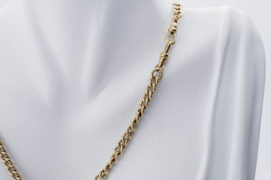 ANTIQUE HEAVY 9CT GOLD WATCH CHAIN - SinCityFinds Jewelry