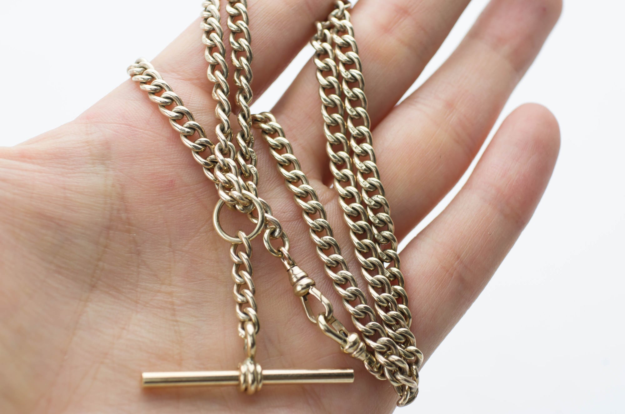 Thick 9ct on sale gold chain