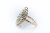 ANTIQUE ROSE CUT DIAMOND RING - SinCityFinds Jewelry