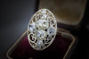 ANTIQUE ROSE CUT DIAMOND RING - SinCityFinds Jewelry