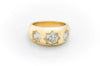 1.9CTW OLD EUROPEAN CUT GYPSY STYLE RING - SinCityFinds Jewelry
