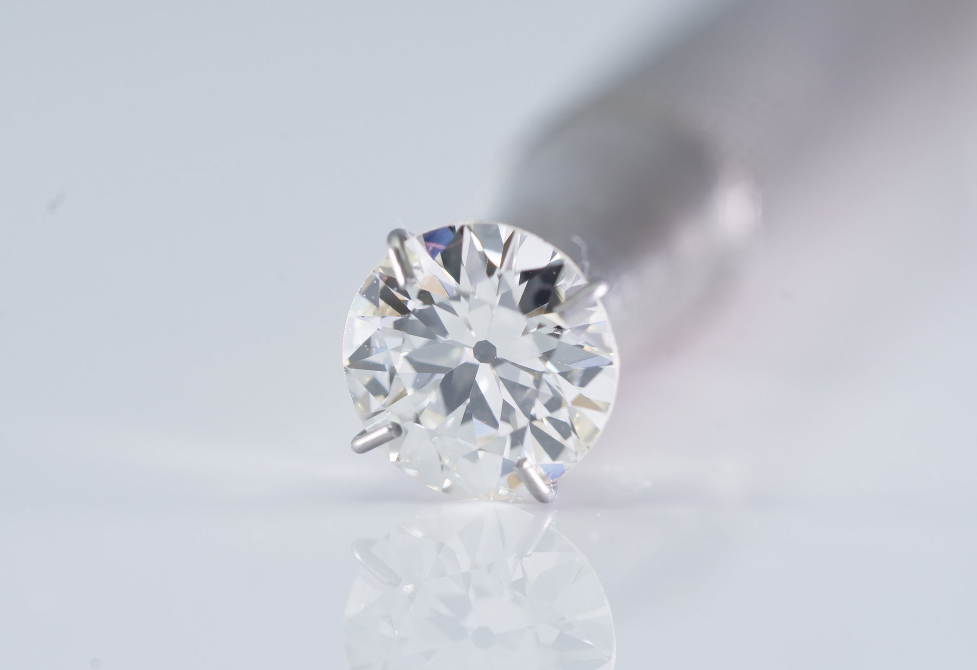 1.11CT GIA L VS2 LOOSE OLD EUROPEAN / TRANSITIONAL CUT - SinCityFinds Jewelry