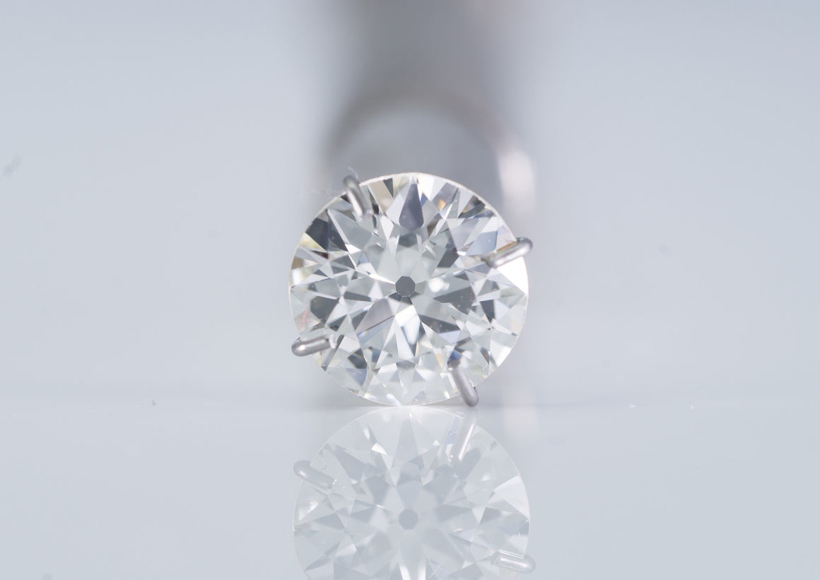 1.11CT GIA L VS2 LOOSE OLD EUROPEAN / TRANSITIONAL CUT - SinCityFinds Jewelry