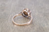 VINTAGE ROSE CUT DIAMOND SOLITAIRE IN GOLD - SinCityFinds Jewelry