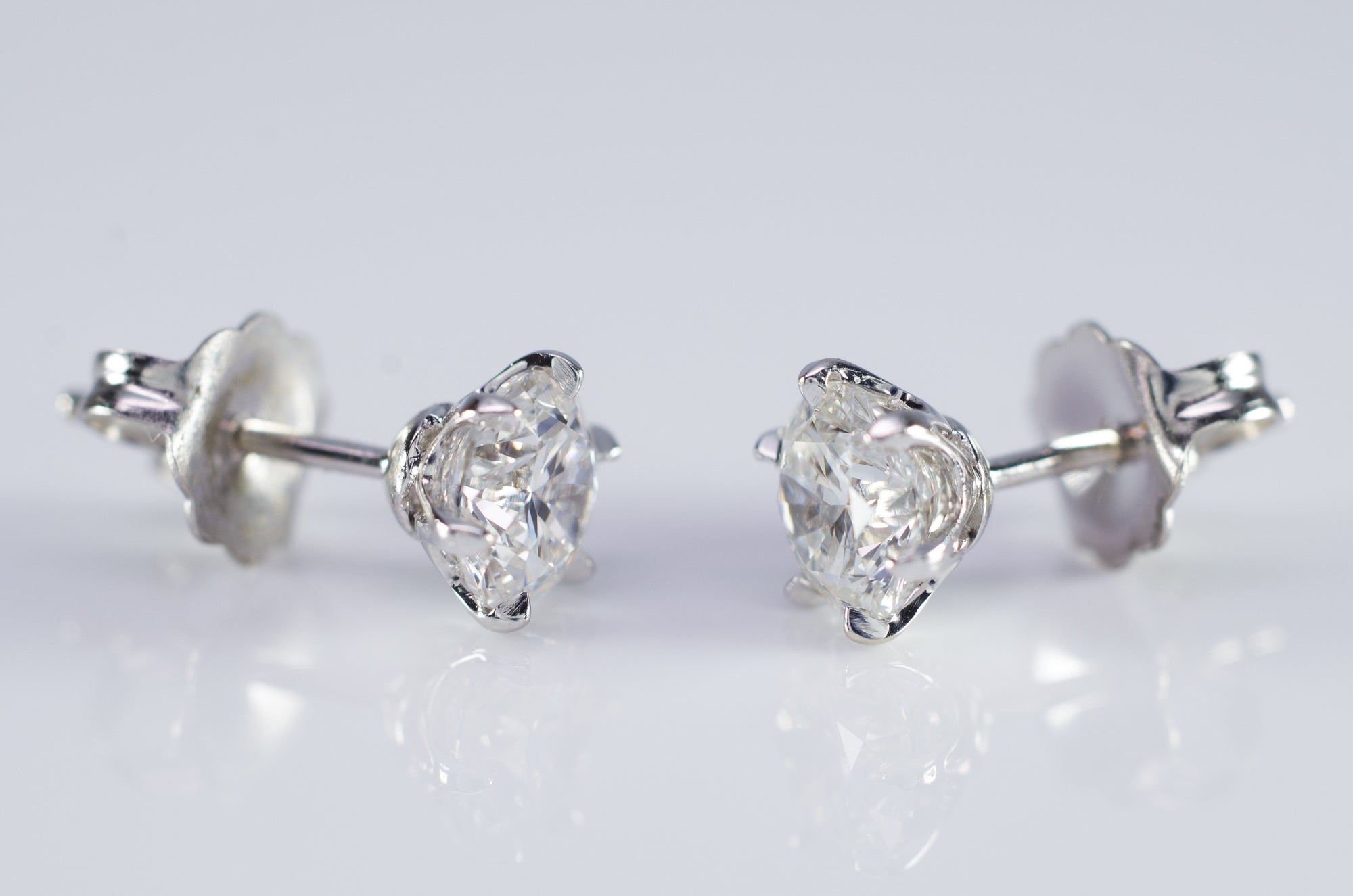 James allen sale diamond studs