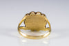 ANTIQUE EARLY VICTORIAN AMETHYST AND SPLIT PEARL RING - SinCityFinds Jewelry
