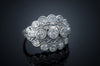 1.8CTW EDWARDIAN PLATINUM AND DIAMOND RING - SinCityFinds Jewelry