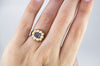 ANTIQUE EARLY VICTORIAN AMETHYST AND SPLIT PEARL RING - SinCityFinds Jewelry