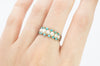 ANTIQUE SPLIT PEARL AND TURQUOISE RING - SinCityFinds Jewelry