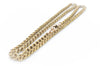 25 INCH LONG 9K GOLD VINTAGE CHAIN - SinCityFinds Jewelry