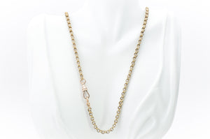 25 INCH LONG 9K GOLD VINTAGE CHAIN - SinCityFinds Jewelry