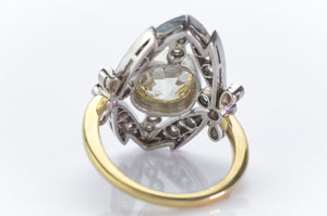 BELLE EPOQUE INSPIRED SEMI MOUNT - SinCityFinds Jewelry