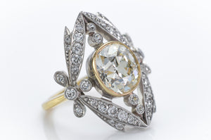 BELLE EPOQUE INSPIRED SEMI MOUNT - SinCityFinds Jewelry