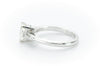 1.33CTW EMERALD CUT DIAMOND RING GIA CERTIFIED J VS1 - SinCityFinds Jewelry