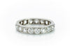 2.85CTW VINTAGE OLD EUROPEAN CUT ETERNITY 7 3/4 - SinCityFinds Jewelry