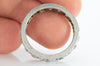 2.85CTW VINTAGE OLD EUROPEAN CUT ETERNITY 7 3/4 - SinCityFinds Jewelry