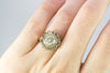 ANTIQUE OLD MINE CUT AND ROSE CUT DIAMOND RING - SinCityFinds Jewelry