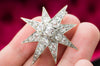 VINTAGE OLD MINE CUT DIAMOND STAR - SinCityFinds Jewelry