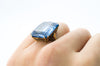 VINTAGE SPINEL 14K GOLD COCKTAIL RING - SinCityFinds Jewelry