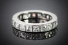 FRENCH CUT ETERNITY BAND BY CVB - SinCityFinds Jewelry