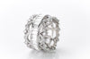 4.3CTW SIGNED FRED LEIGHTON DIAMOND ETERNITY BAND - SinCityFinds Jewelry