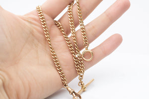 18K GOLD CURB CHAIN - SinCityFinds Jewelry