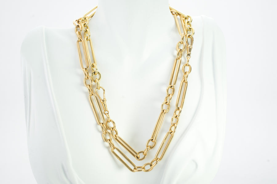 99 GRAM 18K GOLD CHAIN - SinCityFinds Jewelry
