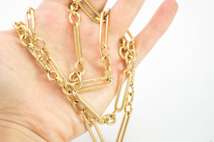 99 GRAM 18K GOLD CHAIN - SinCityFinds Jewelry