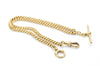 18K GOLD CURB CHAIN - SinCityFinds Jewelry