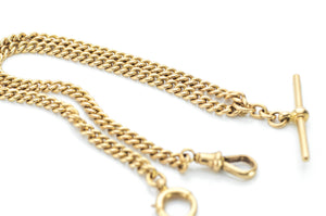 18K GOLD CURB CHAIN - SinCityFinds Jewelry