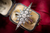 MADE TO ORDER OLD CUT DIAMOND STAR RING - SinCityFinds Jewelry