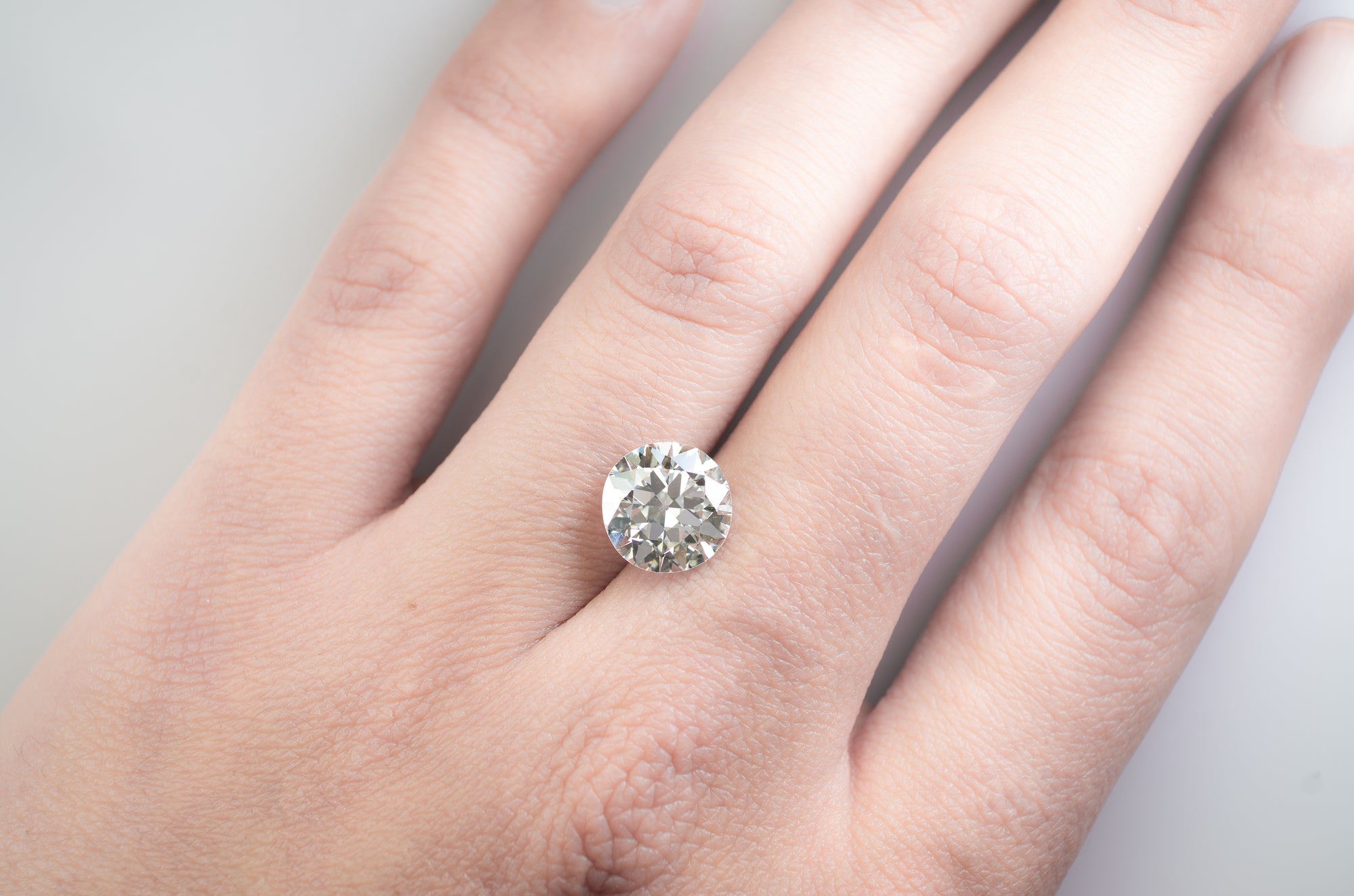 GIA 3.06CT J VS1 LOOSE DIAMOND