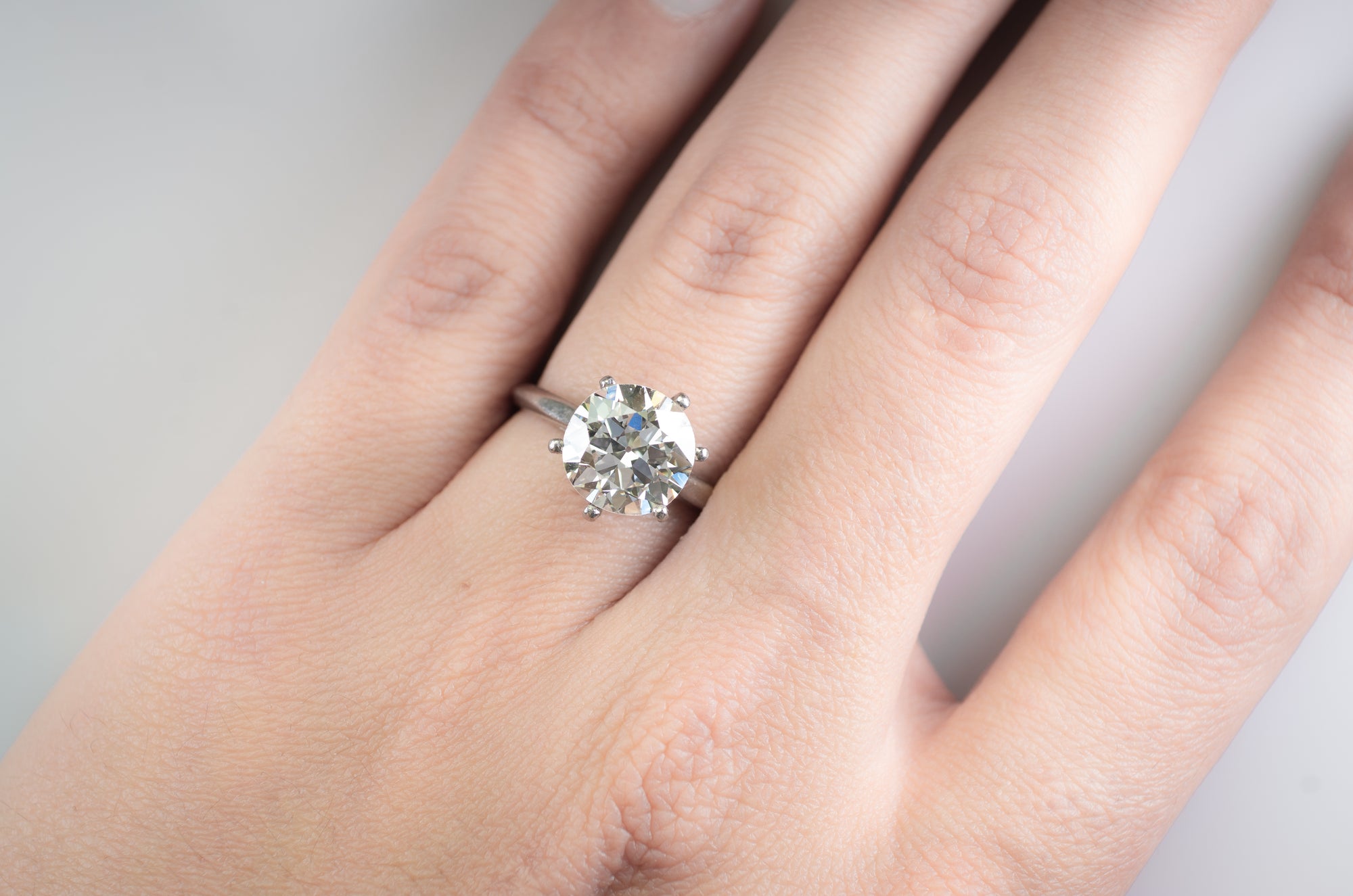 GIA 3.06CT J VS1 LOOSE DIAMOND