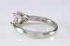VINTAGE STEP CUT EMERALD AND TRIANGLE CUT DIAMOND RING - SinCityFinds Jewelry