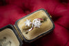 0.98CTW OLD EUROPEAN CUT STAR TOI ET MOI RING - SinCityFinds Jewelry