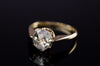 ANTIQUE ROSE CUT DIAMOND SOLITAIRE - SinCityFinds Jewelry