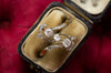 ART NOUVEAU DIAMOND RING - SinCityFinds Jewelry