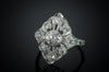 1.43CTW EDWARDIAN OLD EUROPEAN CUT DIAMOND RING - SinCityFinds Jewelry