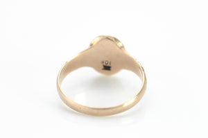 E.M.A SIGNET RING - SinCityFinds Jewelry